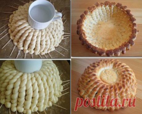 Красивая выпечка