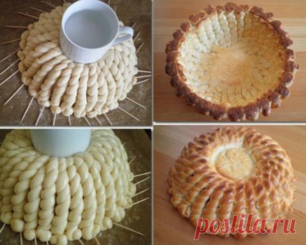 Красивая выпечка