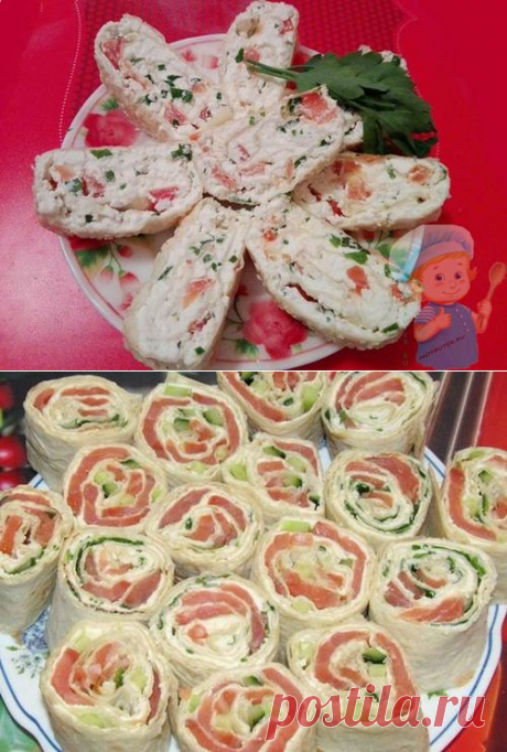 Как приготовить лаваш с творогом в духовке: рецепт с фото