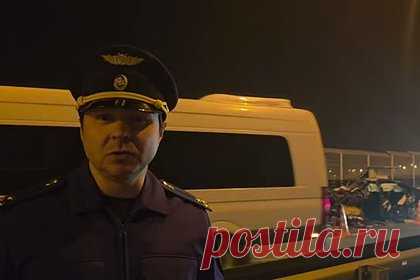 В прокуратуре отреагировали на смертельное происшествие на Крымском мосту