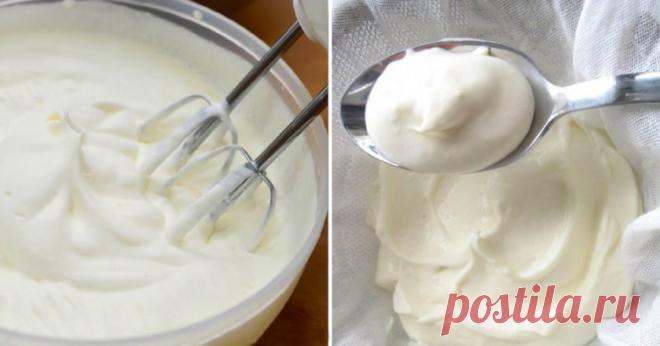 Домашний сыр «Филадельфия»