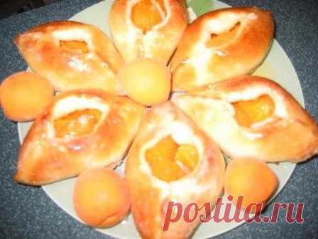 Пирожки с абрикосами - пошаговый кулинарный рецепт с фото на Повар.ру