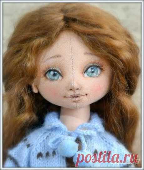 Ох, уж эти глазки! или Как я расписываю личики куклам. | Подружки