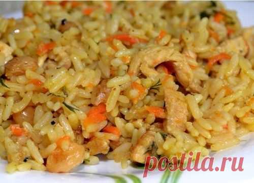 Плов в мультиварке