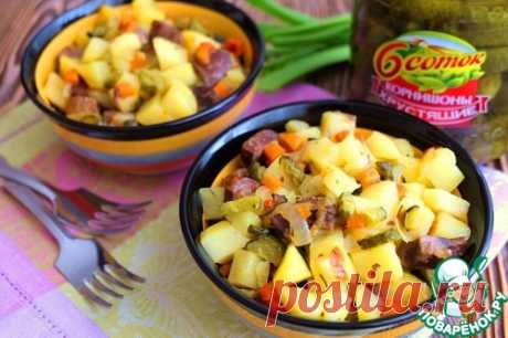 Жаркое с почками по-старорусски – кулинарный рецепт