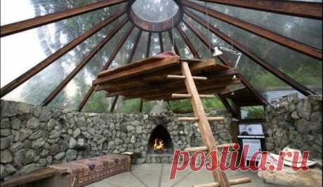 Невероятная беседка. — Design Eaters