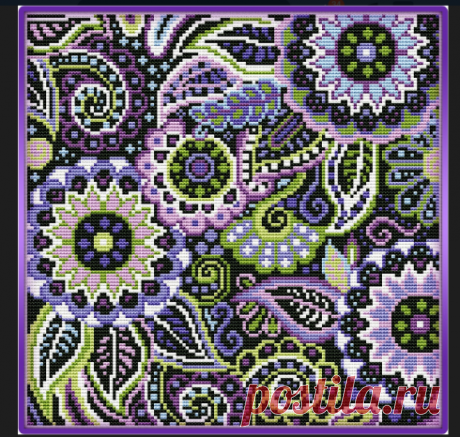 Записи по тегу #Подушки | "Хомячки" - рукоделие - схемы - вышивка крестом