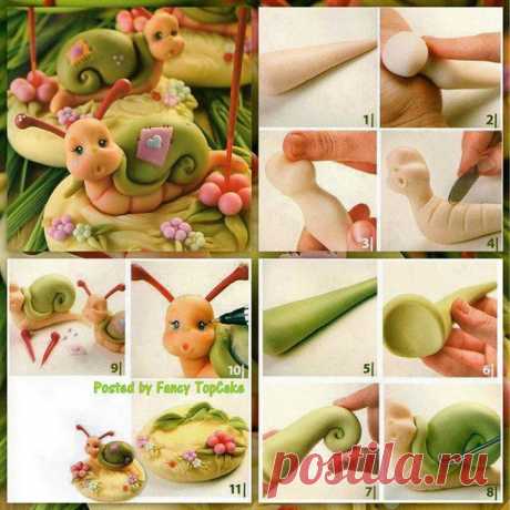 Лепка из пластики забавных фигурок — Сделай сам, идеи для творчества - DIY Ideas
