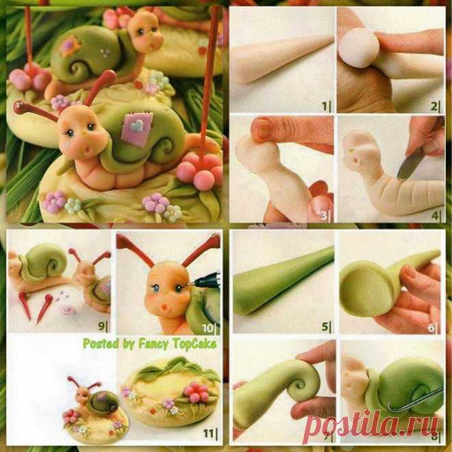 Лепка из пластики забавных фигурок — Сделай сам, идеи для творчества - DIY Ideas