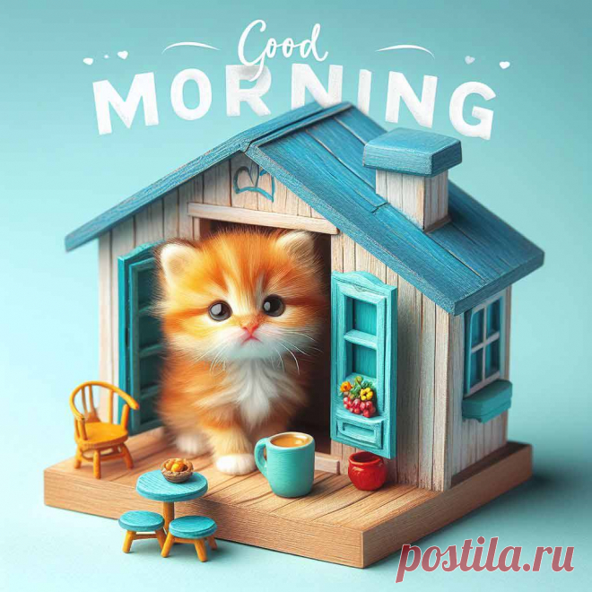 Brighten Their Day with Charming Good Morning Cards for Kids - Cards Mosaic