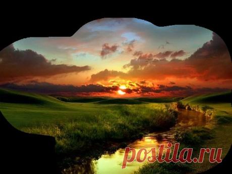 Красивые пейзажи пнг.