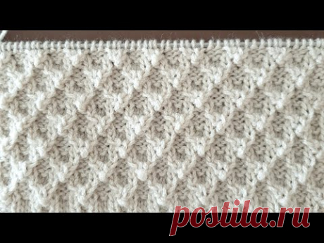 3 D.li kabartmalı  örgü modeli #Knitting Pattern cardigans sweater