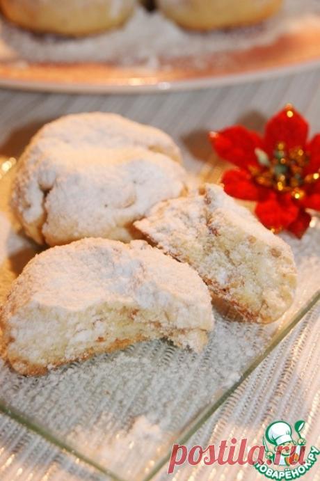 Печенье &quot;Курабьедес&quot; от Аки.