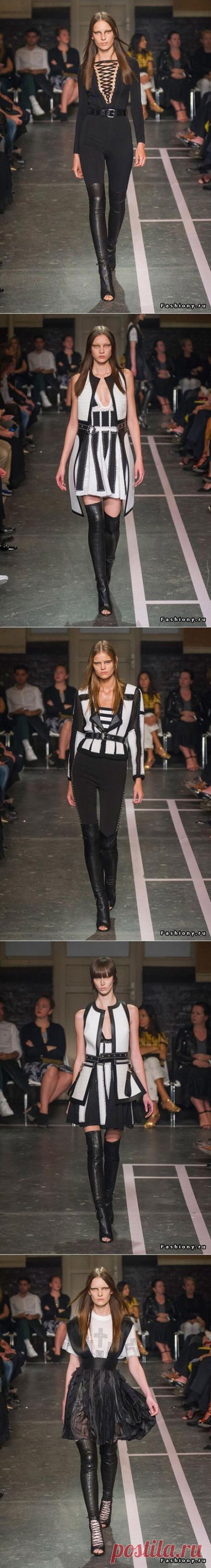 Givenchy, весна лето 2015.Париж