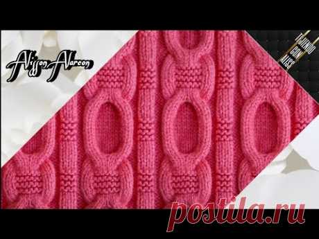 #619 - TEJIDO A DOS AGUJAS / knitting patterns / Alisson . A