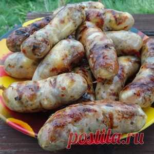 Домашние колбаски-гриль с сыром: для тех, кому надоели шашлыки