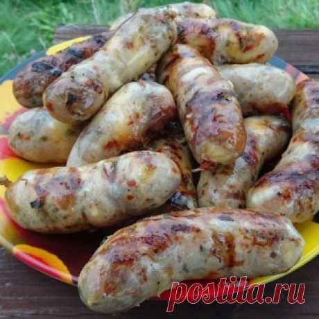 Домашние колбаски-гриль с сыром: для тех, кому надоели шашлыки