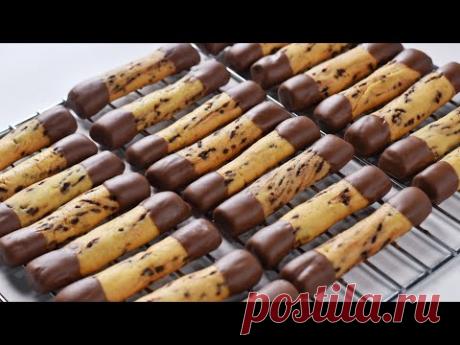 Я не могу перестать есть, пока готовлю это блюдо | пальцы шоколадное печенье | десерты