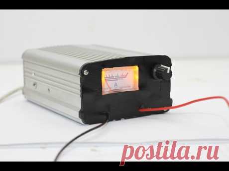 Автоматическое зарядное устройство своими руками (ч.3)