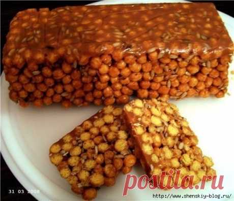 НЕОБЫЧНЫЙ ДЕСЕРТ ИЗ КУКУРУЗНЫХ ПАЛОЧЕК !