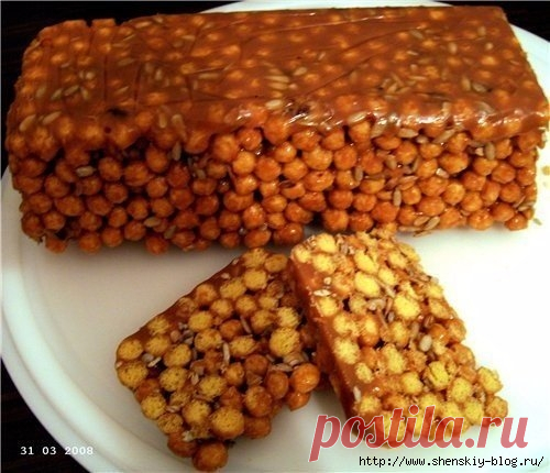 НЕОБЫЧНЫЙ  ИЗ КУКУРУЗНЫХ ПАЛОЧЕК !