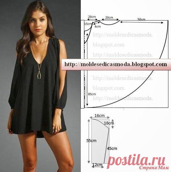 Интересные модели и простые выкройки - 4