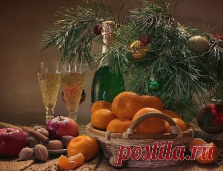 Новогодние натюрморты