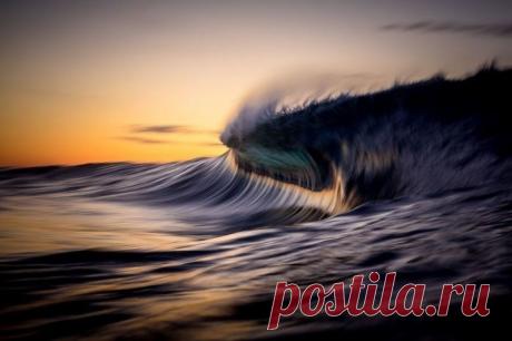 Фотограф Уоррен Килан — новый Айвазовский: морские волны, оживающие на снимках