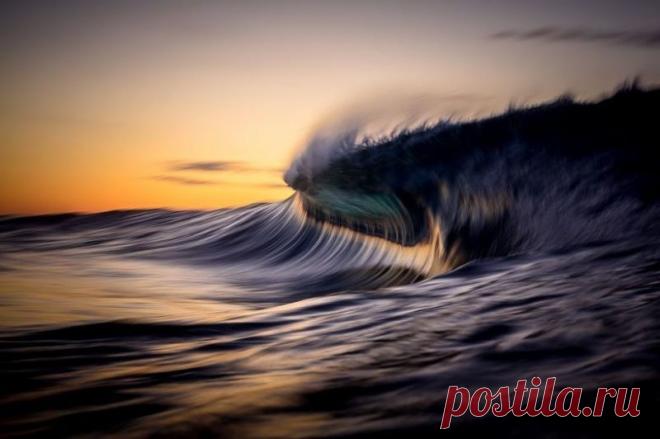 Фотограф Уоррен Килан — новый Айвазовский: морские волны, оживающие на снимках