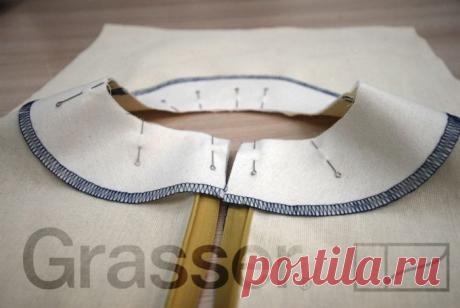 Технология пошива. Обработка обтачкой.