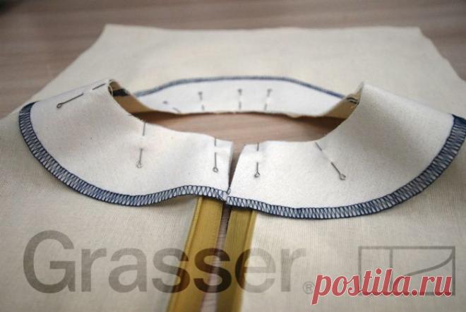 Технология пошива. Обработка обтачкой.