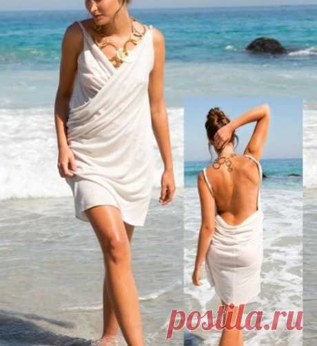 Платье-трансформер для летнего отдыха