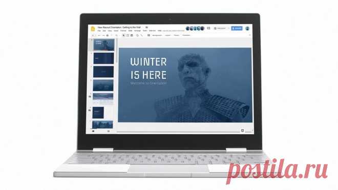 Видео: в рекламе Chromebook белые ходоки из «Игры престолов» делают презентацию и планируют захват территорий