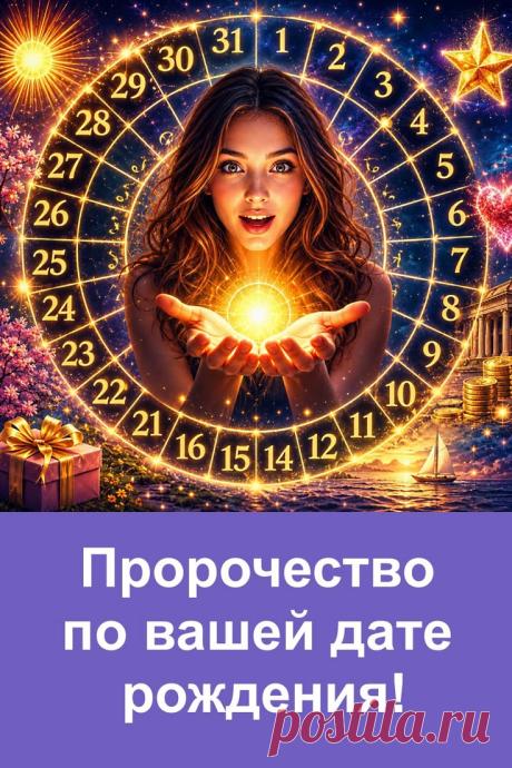 Дата рождения хранит в себе особый знак судьбы, который может рассказать намного больше, чем кажется на первый взгляд. С древних времён люди верили, что числа связаны с тайными подсказками, мистическими совпадениями и скрытыми знаками. Каждое число несёт свою энергетику и особое значение. Погрузитесь в атмосферу загадок, древних символов и необычных толкований, связанных с вашим числом рождения.