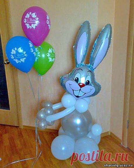 Фигурки из воздушных шариков на заказ