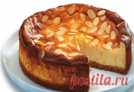 Вкусный абрикосовый чизкейк (с консервированными или свежими абрикосами) | FEMIANA