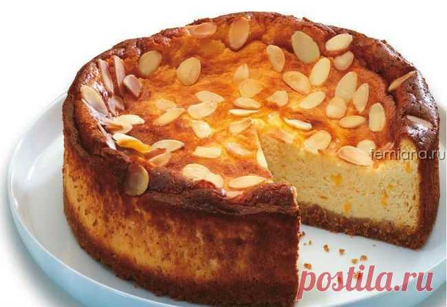 Вкусный абрикосовый чизкейк (с консервированными или свежими абрикосами) | FEMIANA