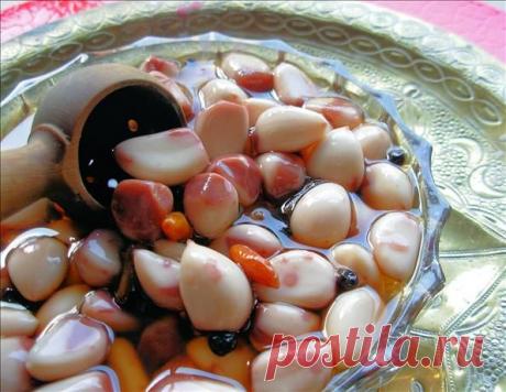 Чеснок, маринованный в сахаре | Лучшие рецепты