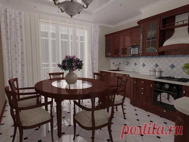 Визуализация кухни