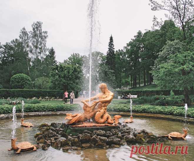 Фонтан «Тритон, разрывающий пасть морского чудовища» в Петергофе

Скульптура на заказ в Санкт-Петербурге 
https://vk.com/sculpture_na_zakaz_spb 
https://www.instagram.com/sculptury_na_zakaz/ 

#Тритор #Петергоф #Фонтан #скульптура #статуя #скульптор #fountain #sculpture