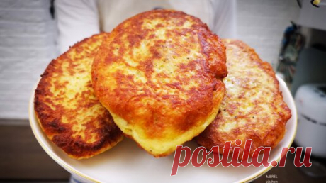 Готовлю пышные, вкусные картофельные зразы без муки, можно делать с любой начинкой, делюсь рецептом | MEREL | KITCHEN | Дзен