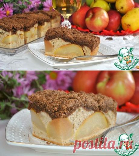 Пирог с грушами - кулинарный рецепт