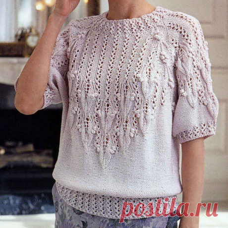 Комфортные джемперы спицами: как создать уютную реальность своими руками | Вязание идеи для вдохновения | Дзен