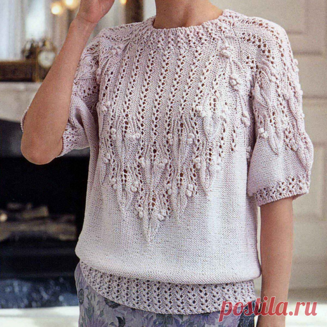 Комфортные джемперы спицами: как создать уютную реальность своими руками | Вязание идеи для вдохновения | Дзен