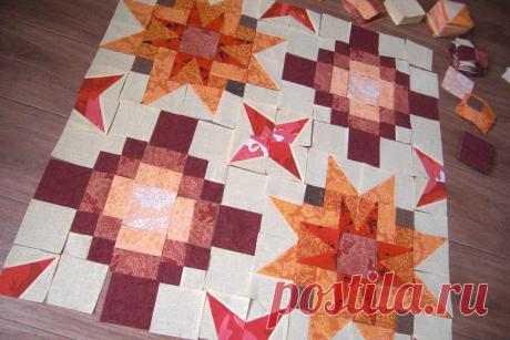 Лоскутная геометрия: Разбор закромов или Как с пользой утилизировать ненужное