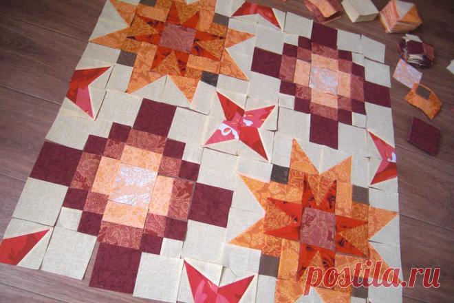 Лоскутная геометрия: Разбор закромов или Как с пользой утилизировать ненужное