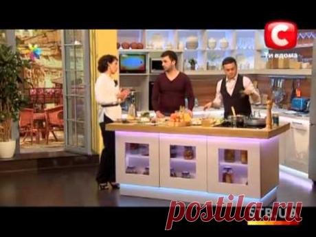 Как приготовить мясо по-милански - Рецепт от Все буде добре - Выпуск 75 - 07.11.2012