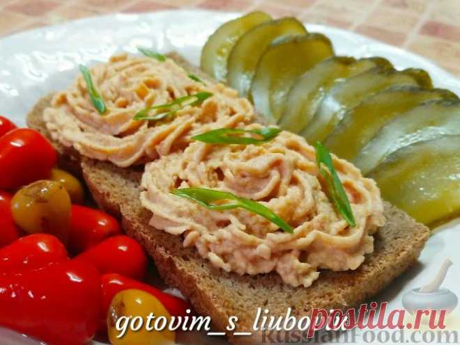 Рецепт: Куриный паштет на RussianFood.com