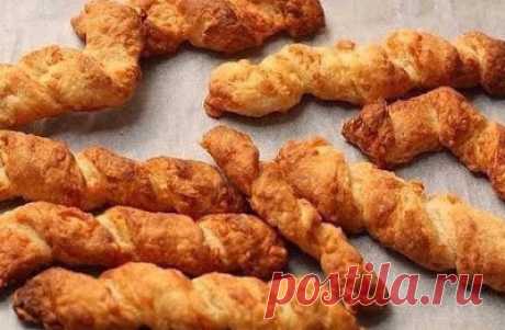 Сырные палочки к супу...