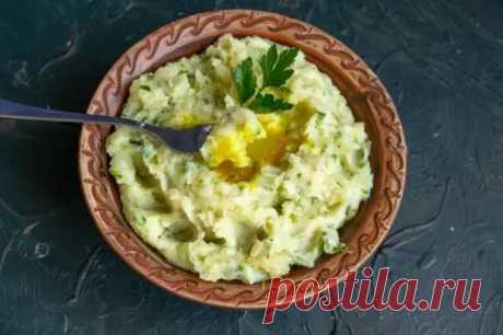 Колканнон — картофельное пюре по-ирландски - Будет вкусно - 4 октября - 43022089193 - Медиаплатформа МирТесен